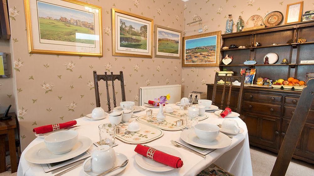 Braeside House Bed and Breakfast St Andrews Esterno foto